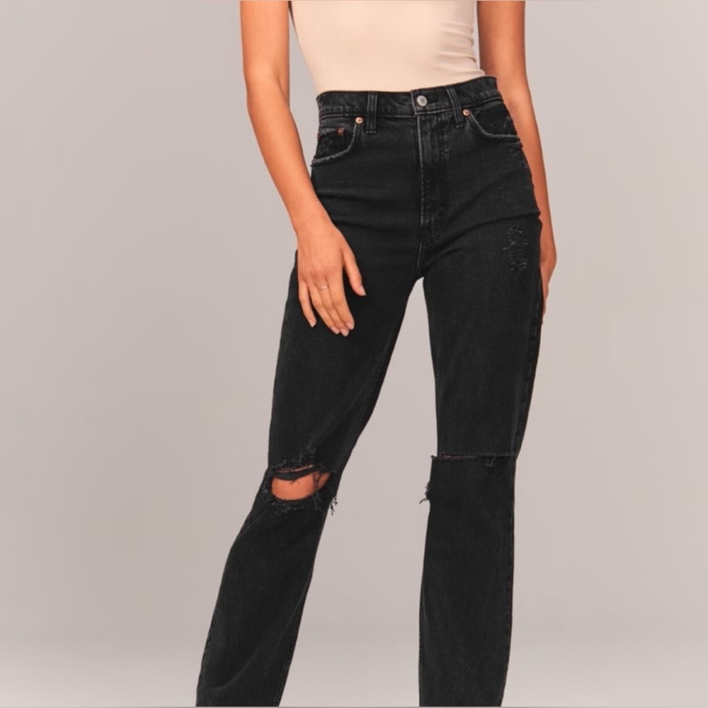 Ultra High Rise 90s Straight Jean - Curve Love